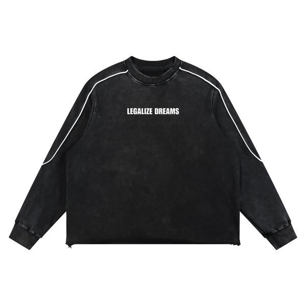 LD SELECT WEATHERED SWEATSHIRT