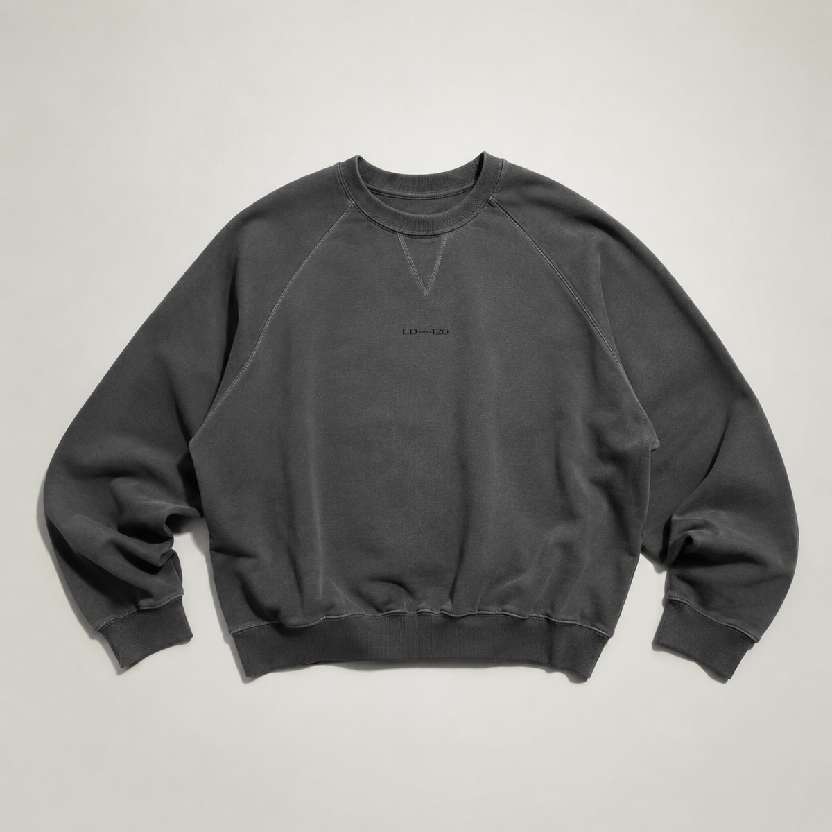 LD—420 SWEATSHIRT BOXY