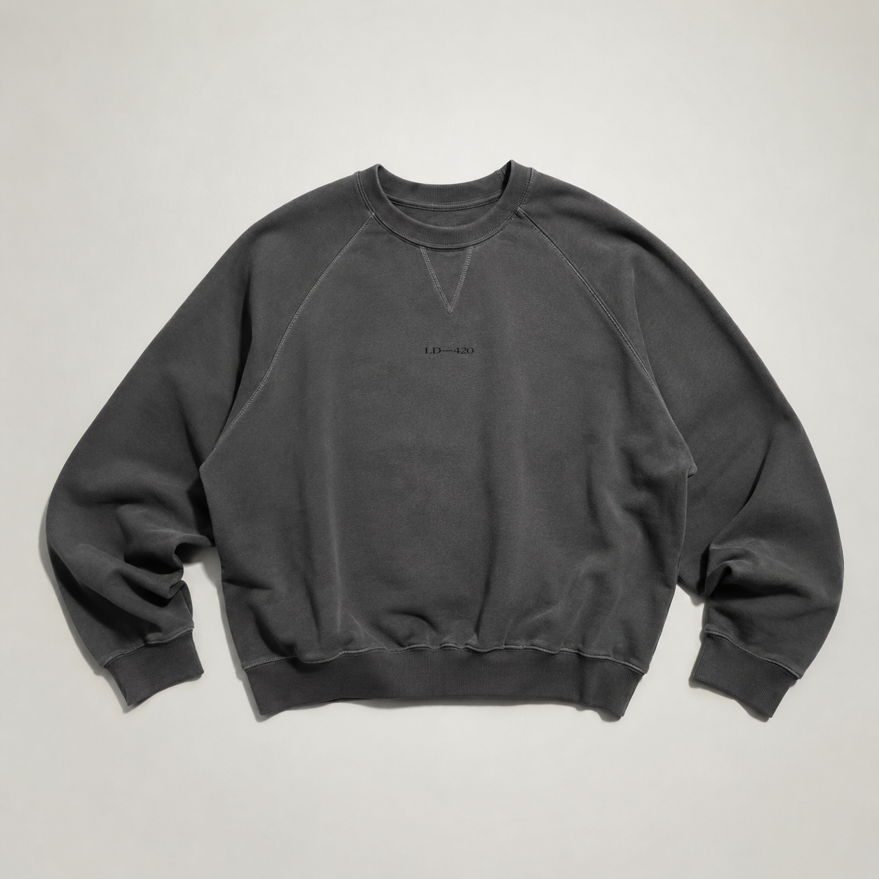 LD—420 SWEATSHIRT BOXY
