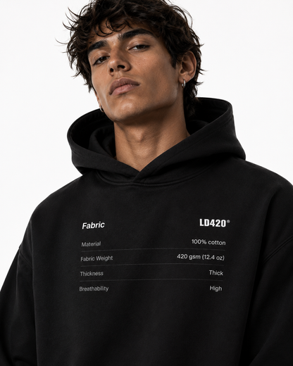 LEGALIZE HOODIE 420