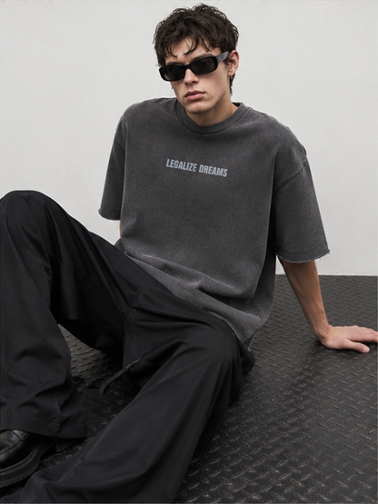 LD BOXY EDGE TEE