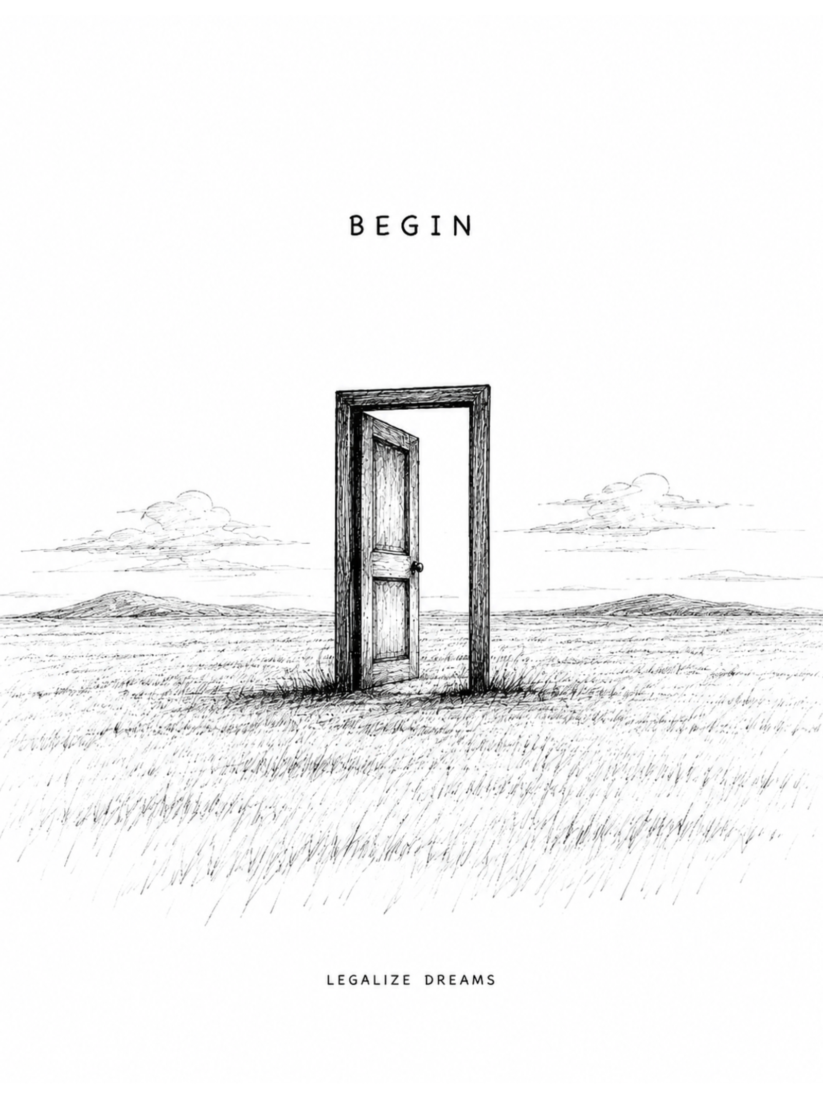 BEGIN 12″×16″