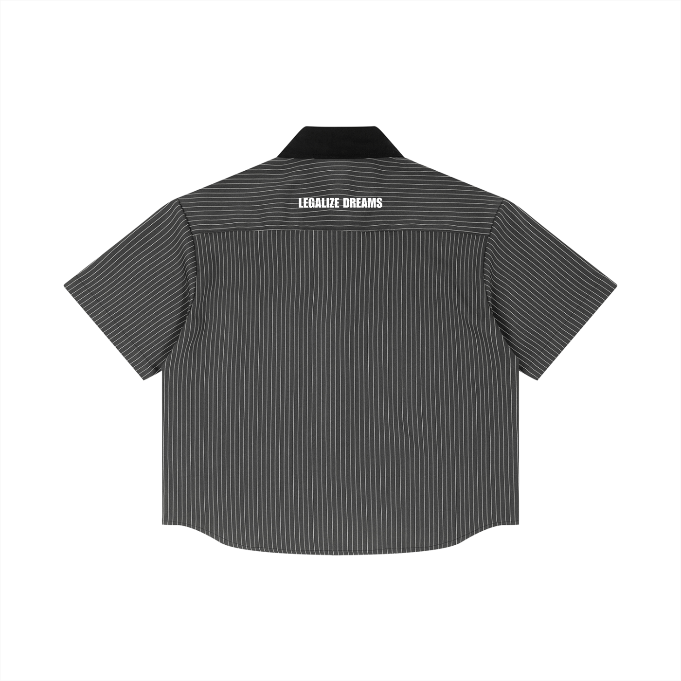 STRIPE BLACK 170SHIRT