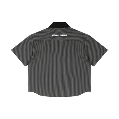 STRIPE BLACK 170SHIRT