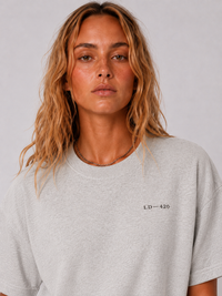 LD—420 BOXY TEE