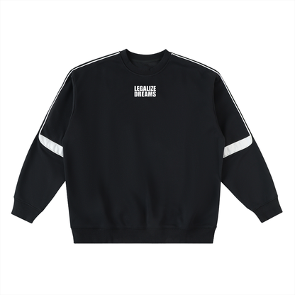 LD SELECT I • COMPOSED RESTRAINT CREWNECK