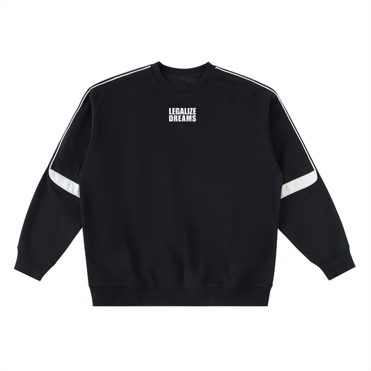 LD SELECT I • COMPOSED RESTRAINT CREWNECK