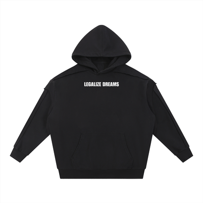 RESOLUTE RAW AGED HOODIE