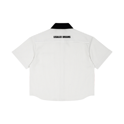 STRIPED WHITE 170SHIRT
