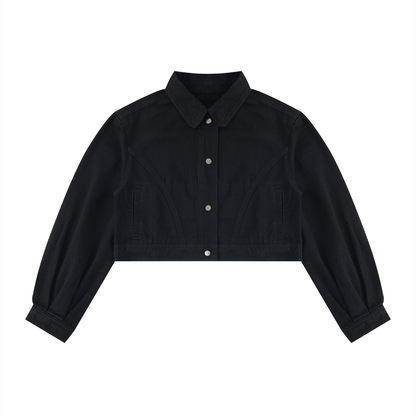 LD—420 WOMEN CROP JACKET