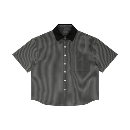 STRIPE BLACK 170SHIRT