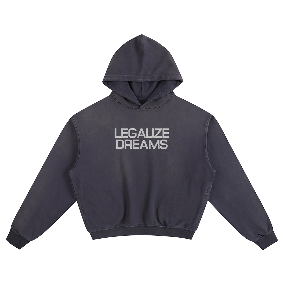 EMBROID-420 HOODIE