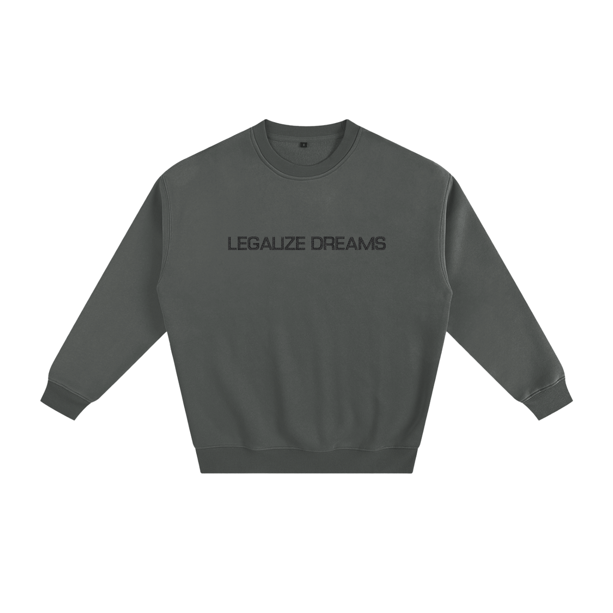 EMBROID-350 CREWNECK