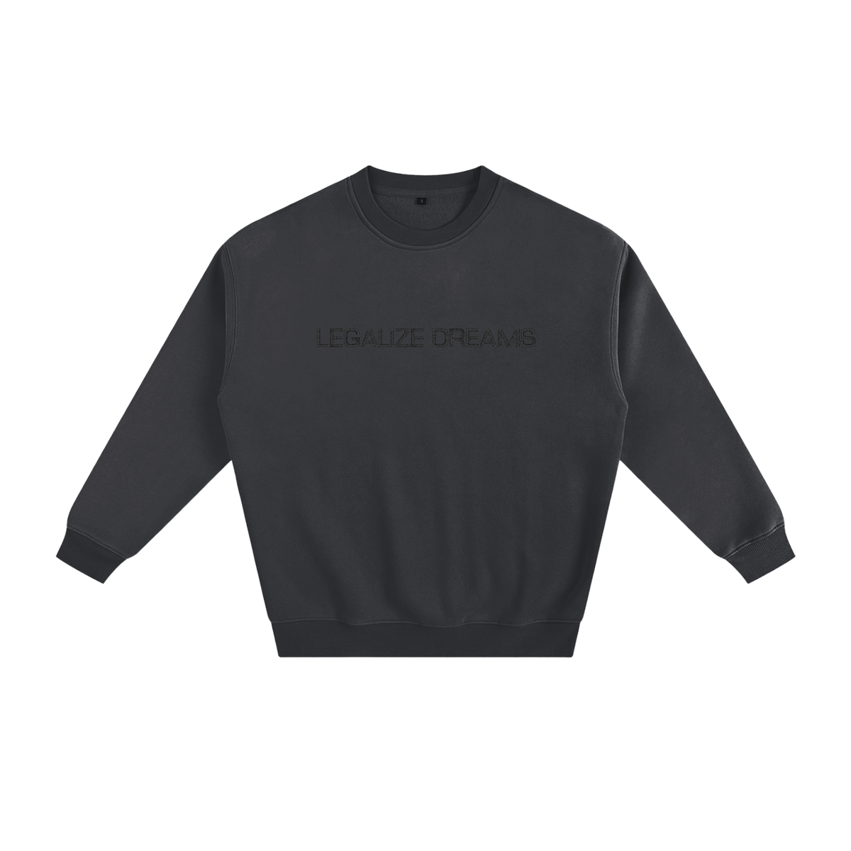 EMBROID-350 CREWNECK