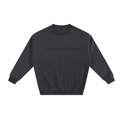 EMBROID-350 CREWNECK